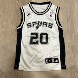Spurs Ginobili Jersey Boys
